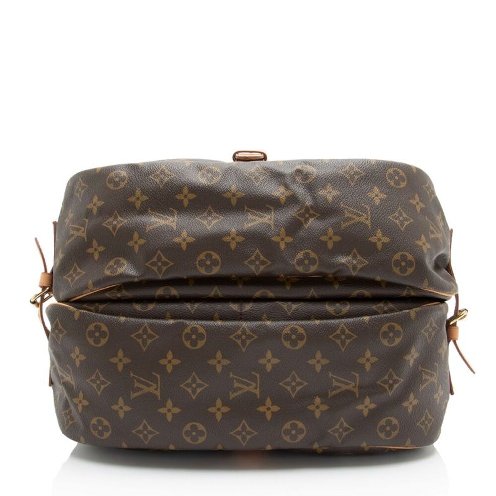 Louis Vuitton Vintage Monogram Canvas Saumur 35 Messenger - Picture 4 of 16